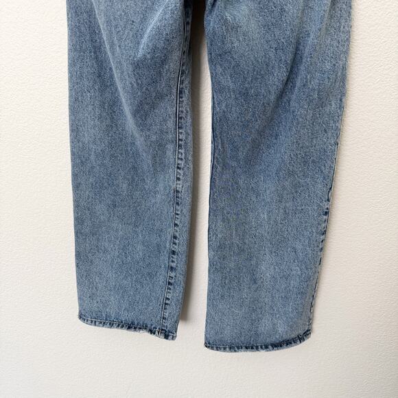 [Maison Martin Margiela] Exposed Contrast Dropped Pocket Straight Leg Jeans 40 - Picture 6 of 11
